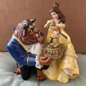 Beauty & The Beast Music Box Figures